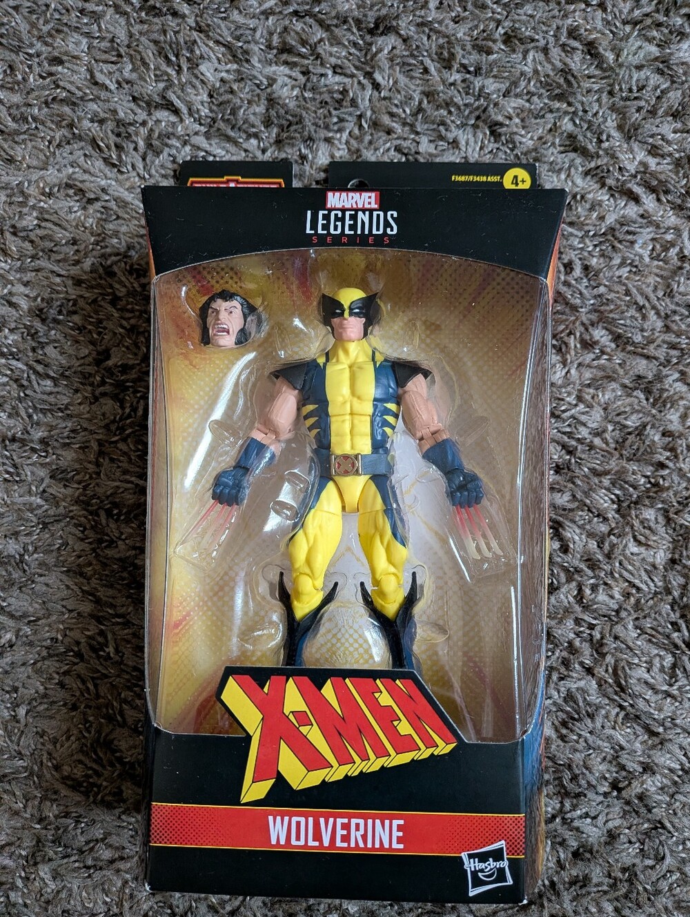 Marvel Legends X-Men Wolverine BaF Bonebreaker Series Figure NEW